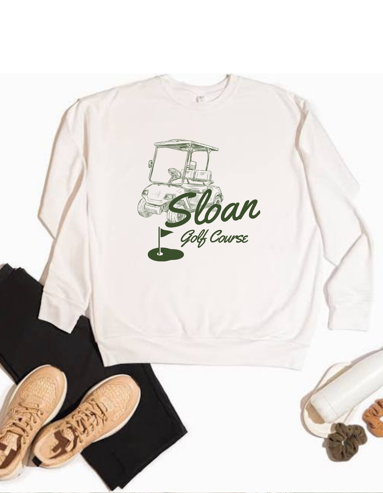Sloan Golf Course Graphic Apparel