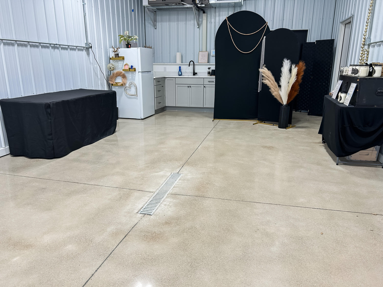 Nested Collective Event Space