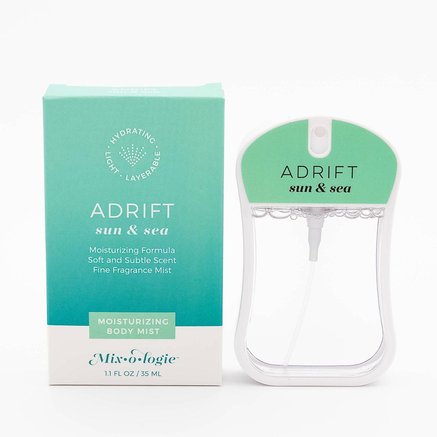 Mixology Moisturizing Body Mist