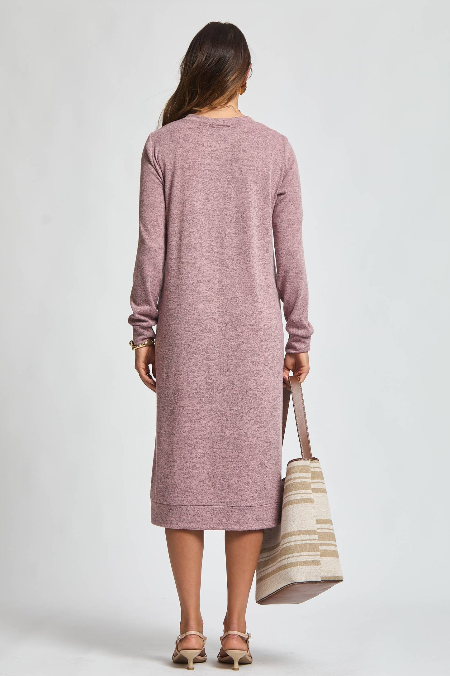 Dear Scarlett - Hacci Knit Tunic Dress TRV-TIMELESS