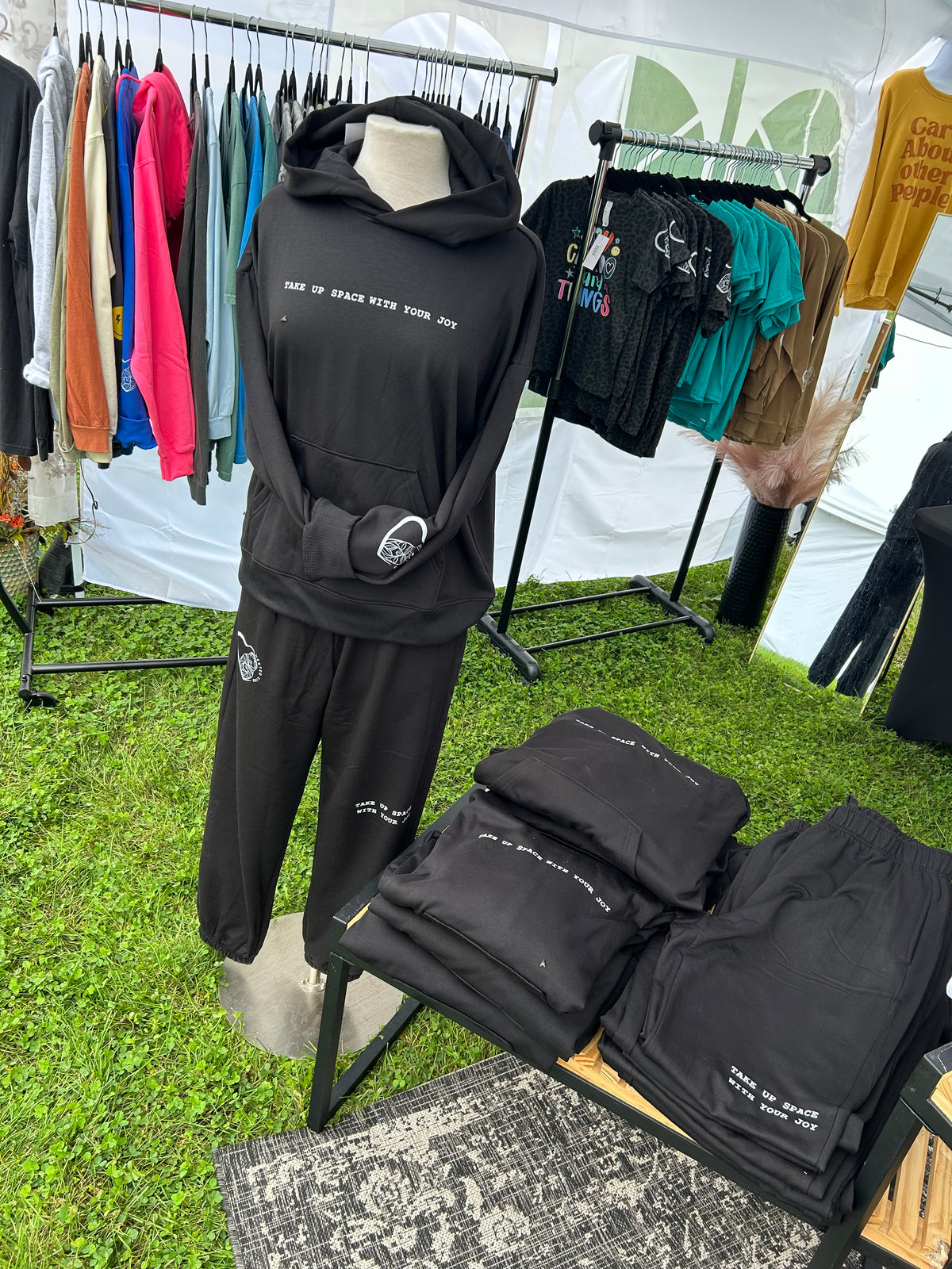 NK-Hoodie Take Up Space