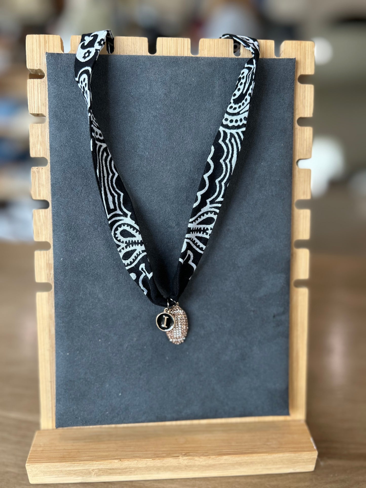 Bandana Spirit Charm Necklace