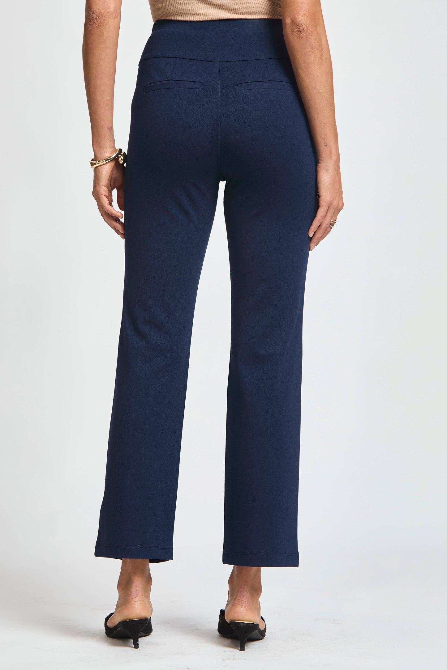 Dear Scarlett - Magic High Slim Straight Pants MDS-STRAIGHT