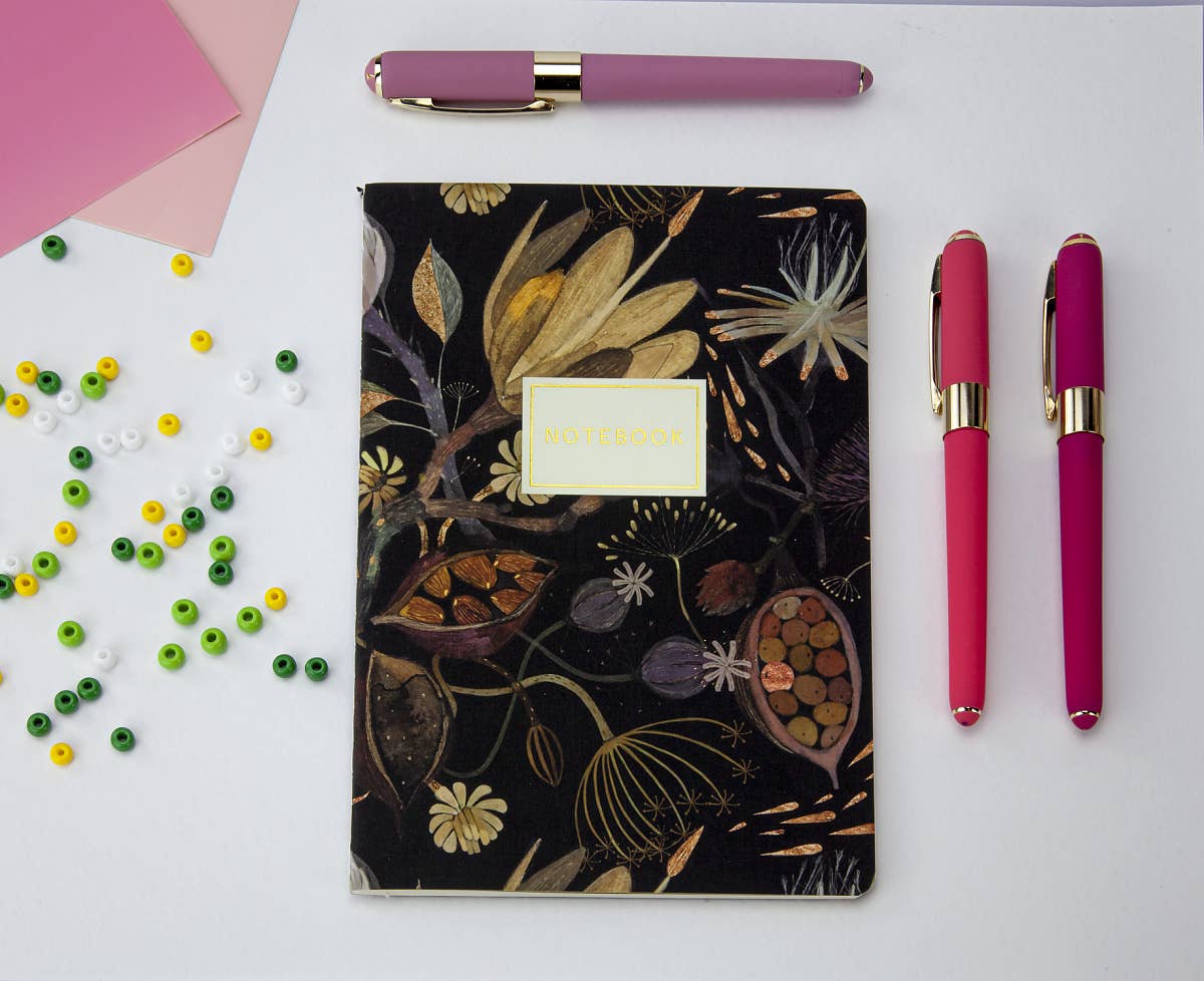 BV by Bruno Visconti - Night Flowers Notebook