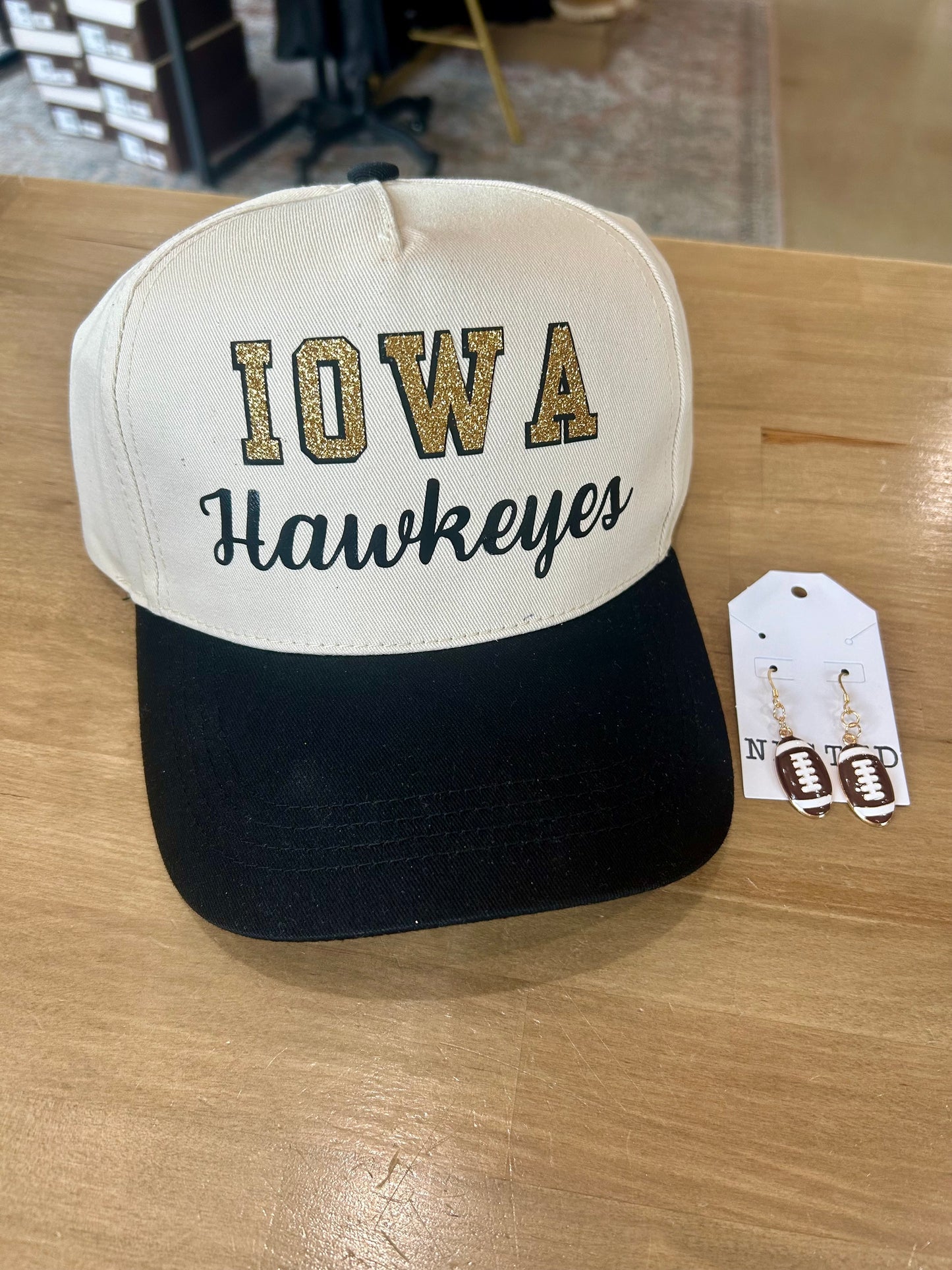 Team Spirit Ball Cap