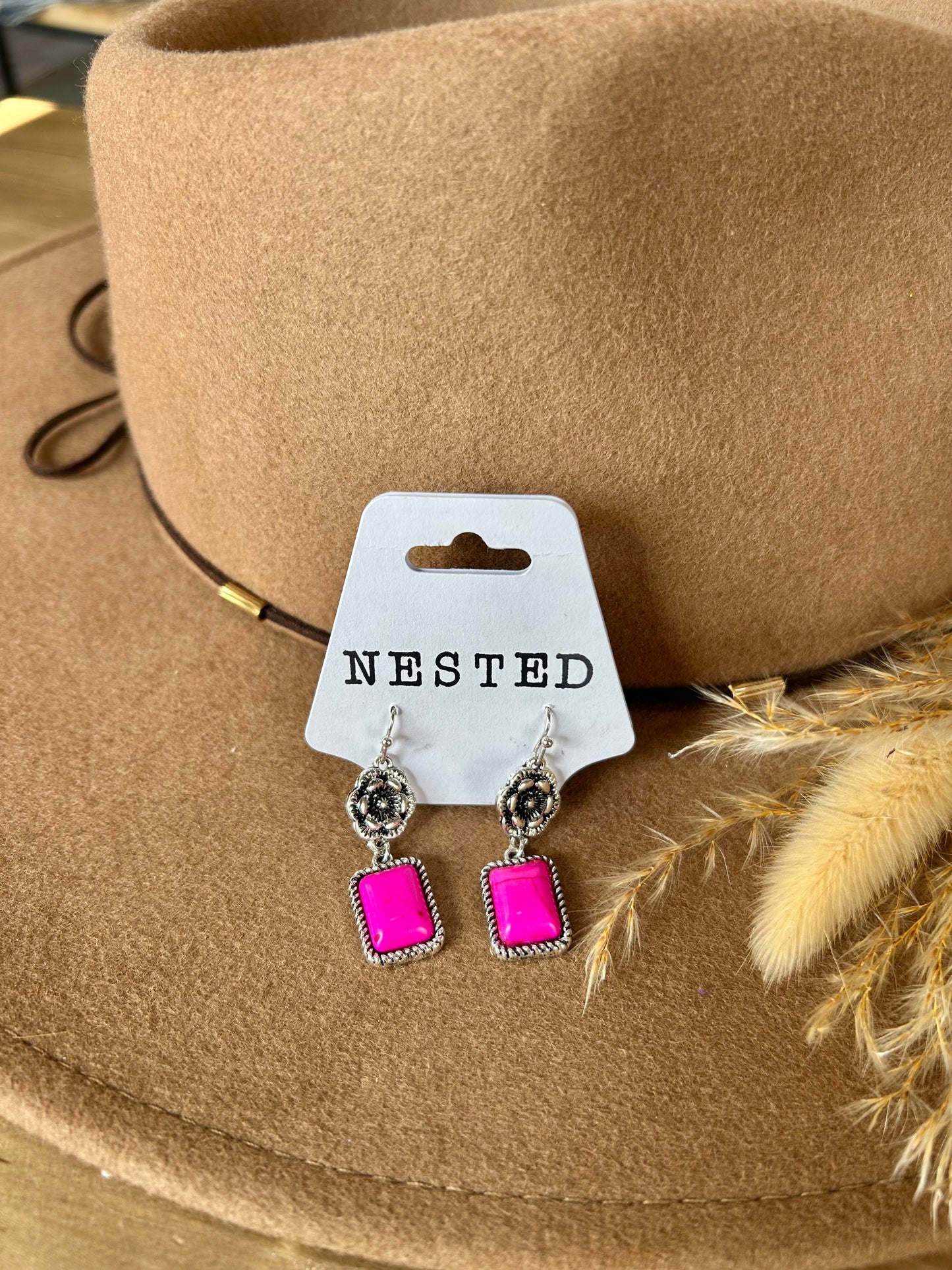 Western Dangle Earrings