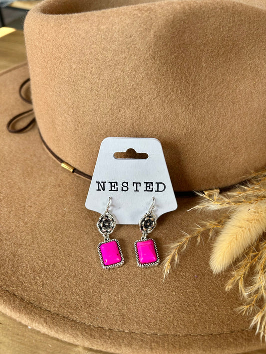 Western Dangle Earrings