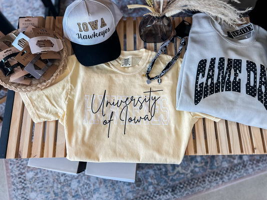 University of Iowa Graphic Tee