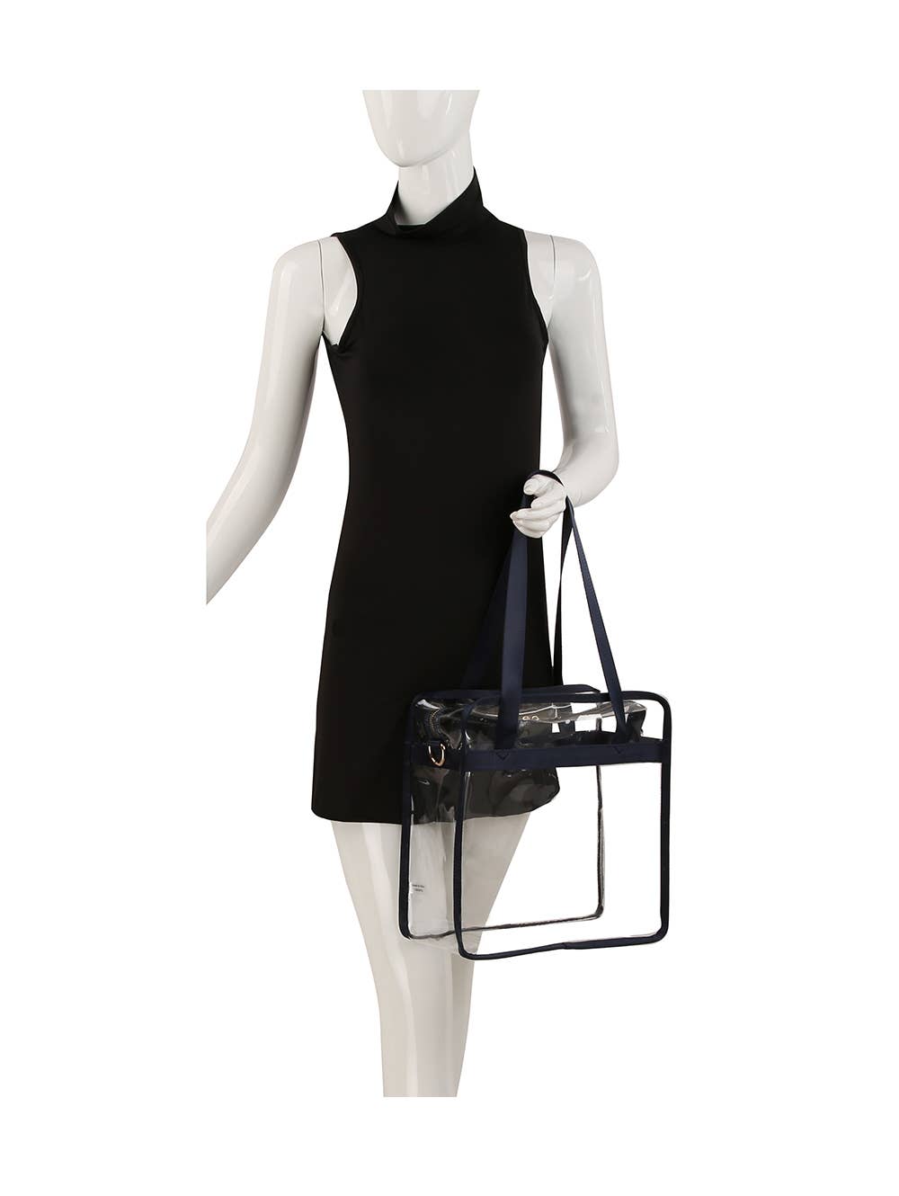 Clear Tote Handbag