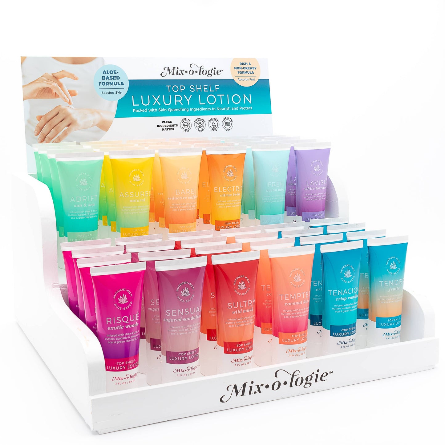 Mixologie - Top Shelf Luxury Lotion  Electric (citrus twist)