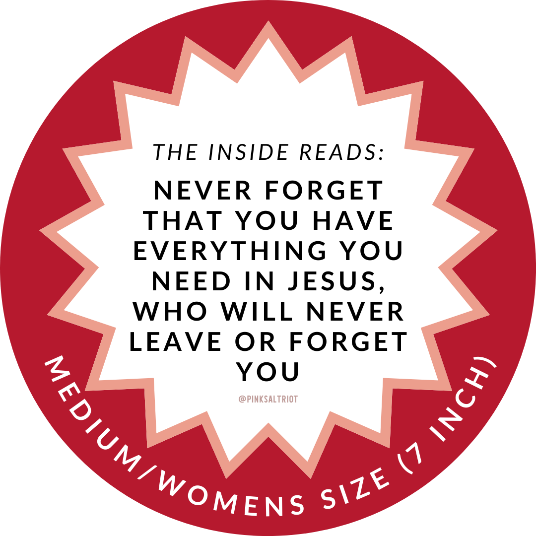 Pink Salt Riot - Never Forget Women's TruthBand