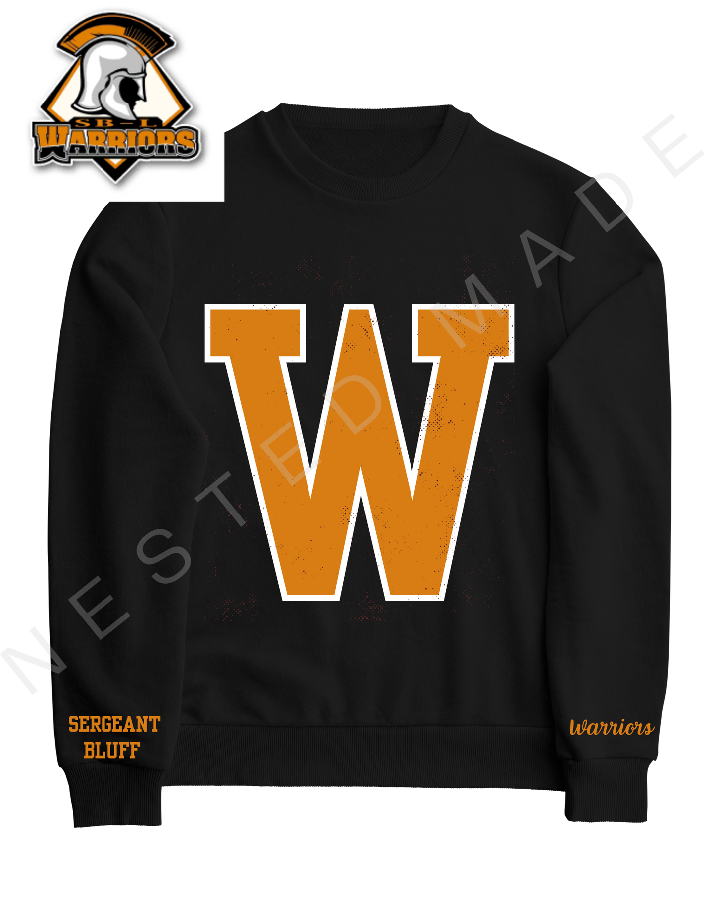 CUSTOM Varsity Letter Athletic Crew