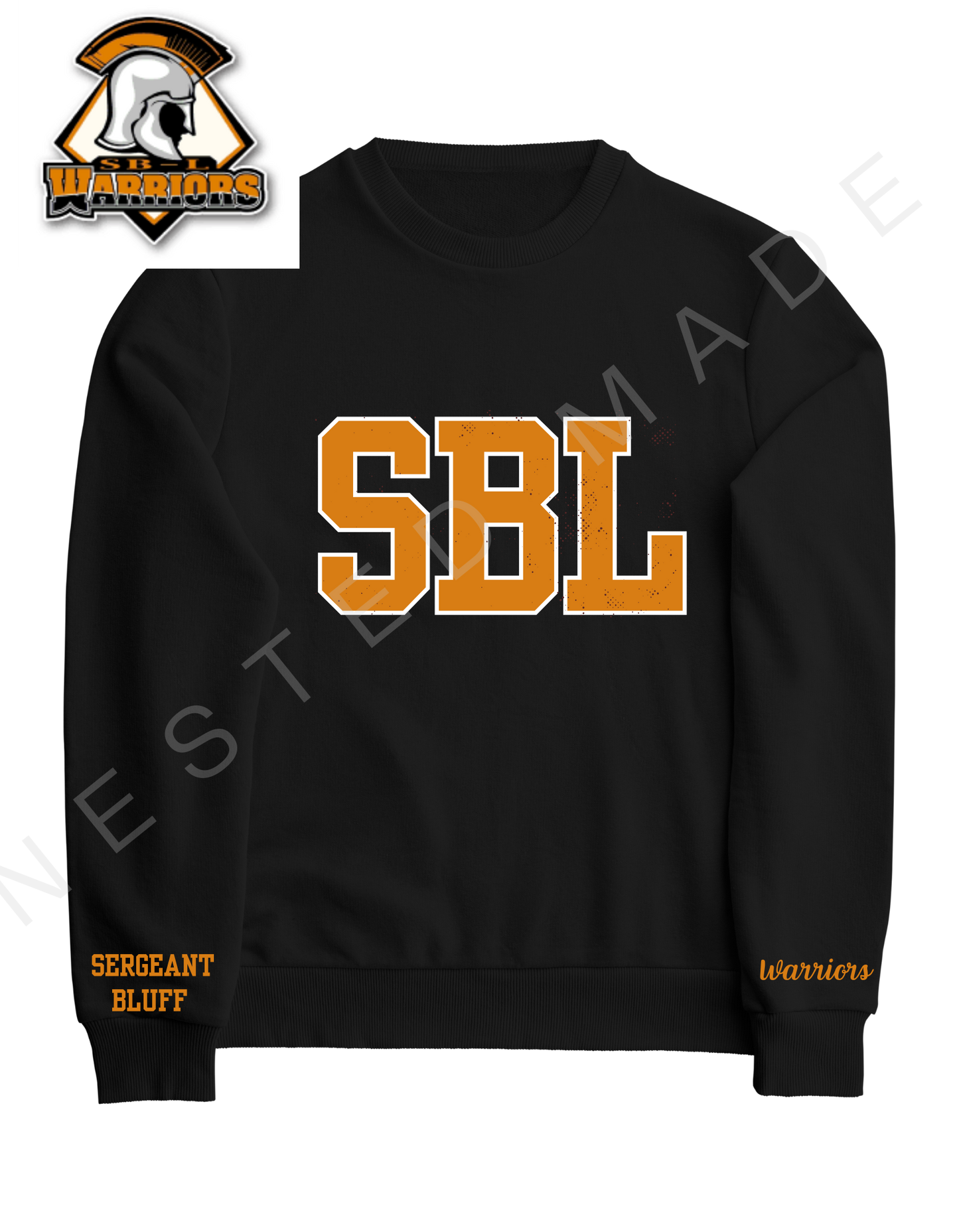CUSTOM Varsity Letter Athletic Crew