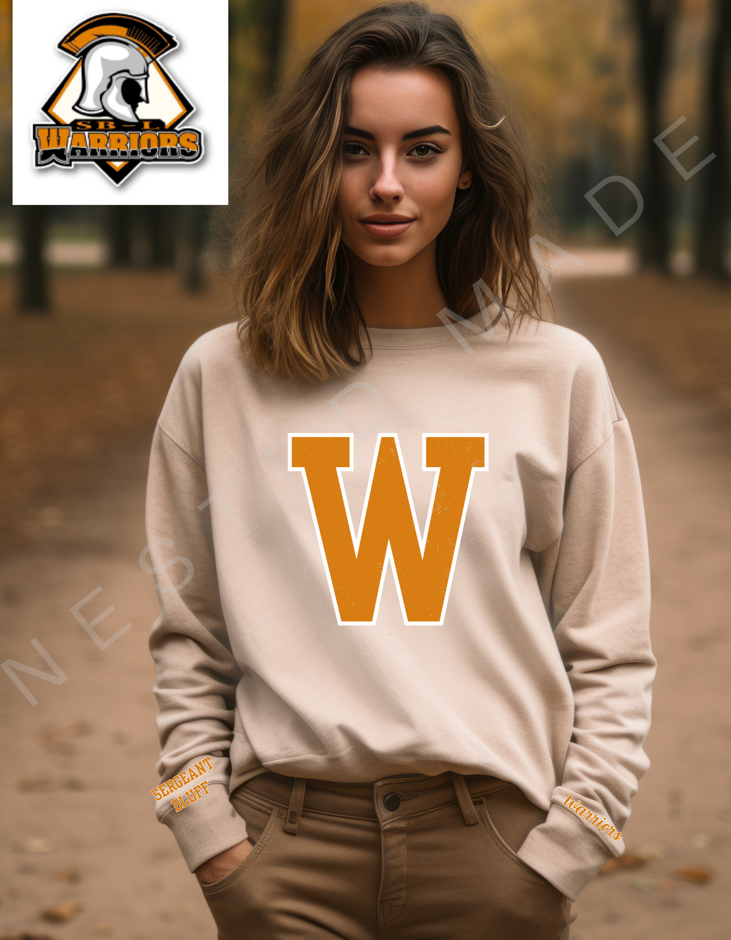 CUSTOM Varsity Letter Athletic Crew