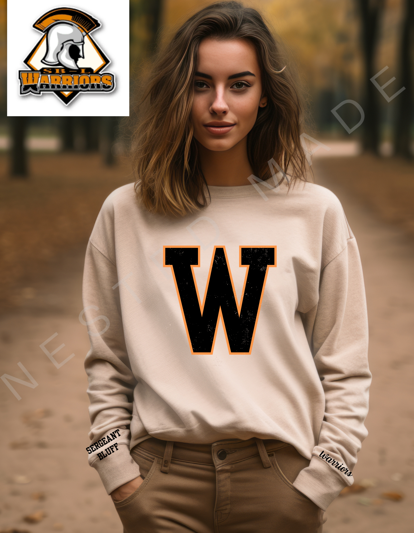 CUSTOM Varsity Letter Athletic Crew
