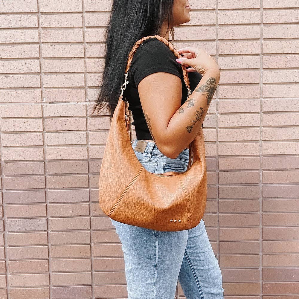 PS Hattie Shoulder Hobo Bag