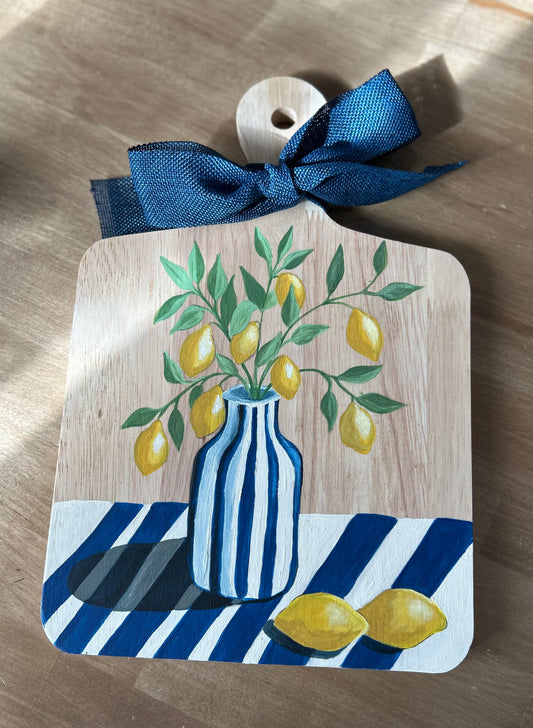 Hand Painted Cutting Boards