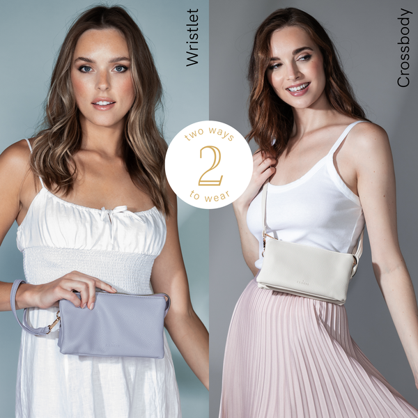 Kedzie Eclipse Convertible Wallet Crossbody Open Stock