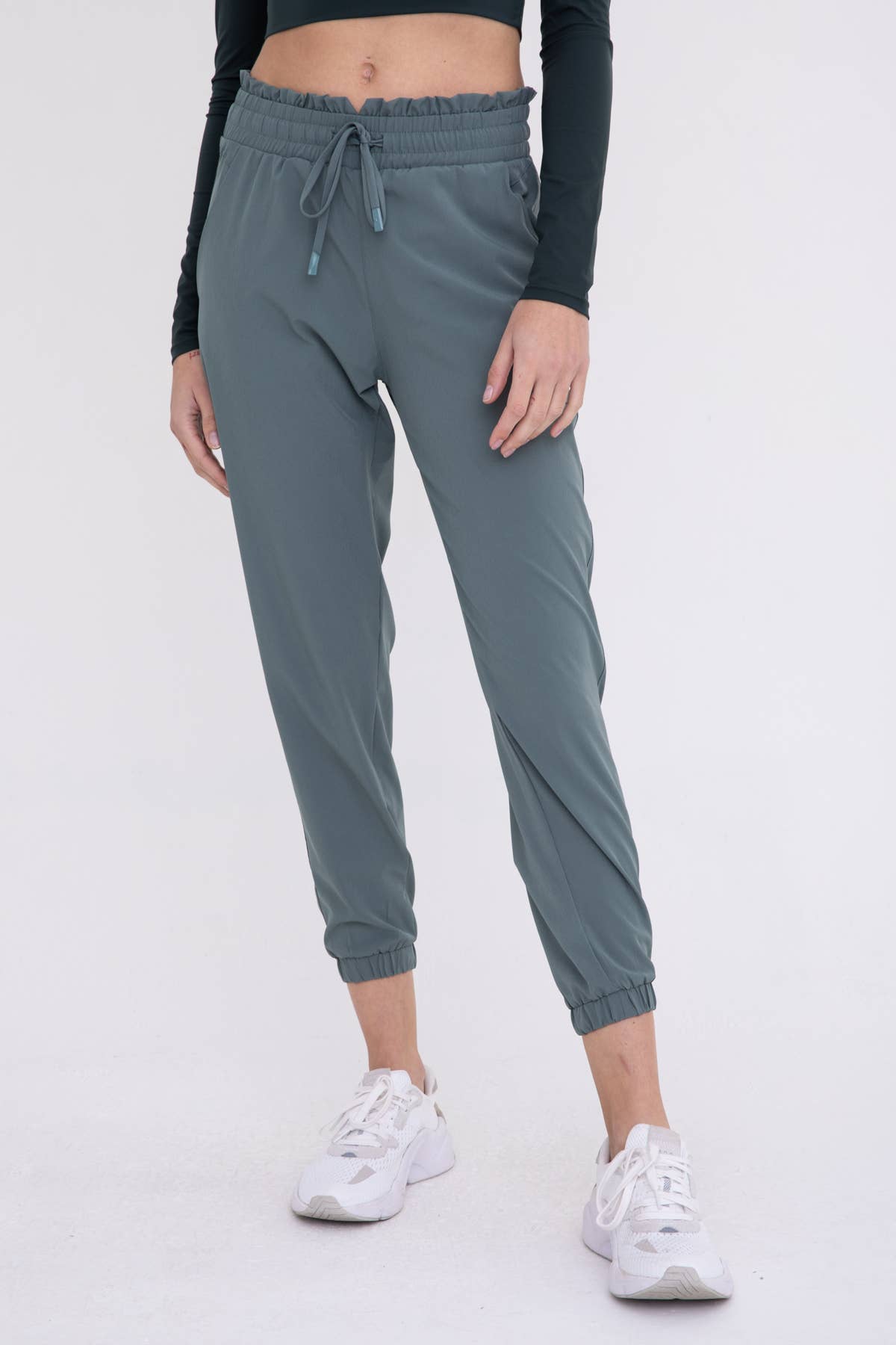 Cuffed Essential Highwaist Joggers