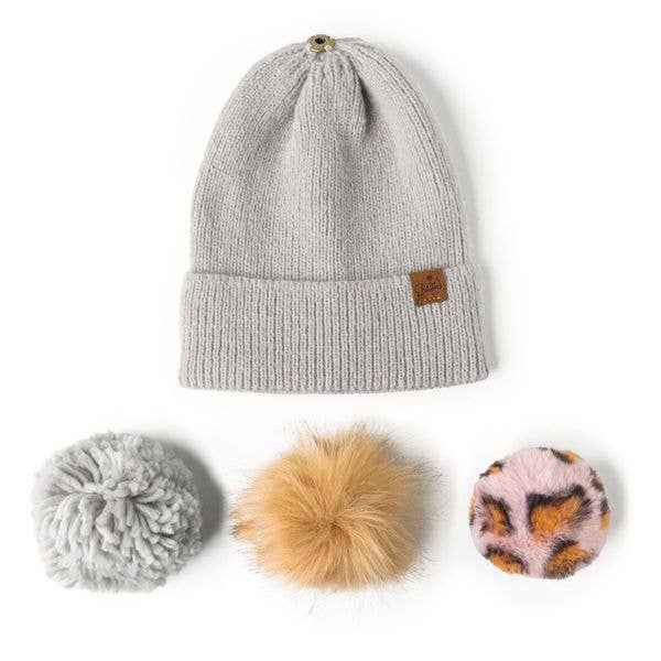 Snap To It Mix & Match Pom Hat Assortment