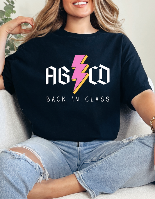 *PRE-ORDER* ABCD BACK IN CLASS
