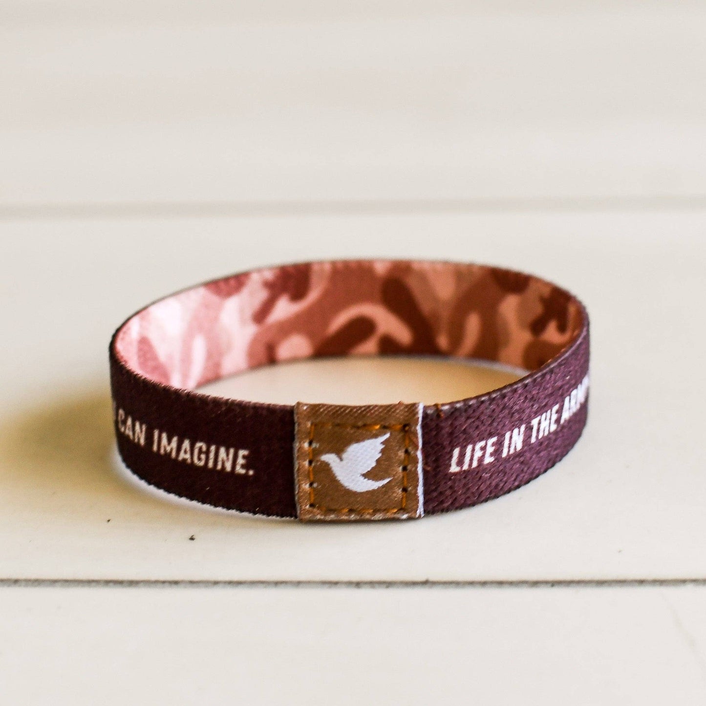 Pink Salt Riot - Great Adventure Kids Wristband