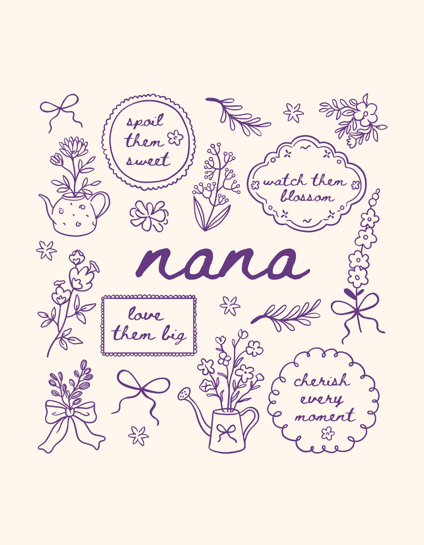 Custom Mother's Day Graphic Pre-Order