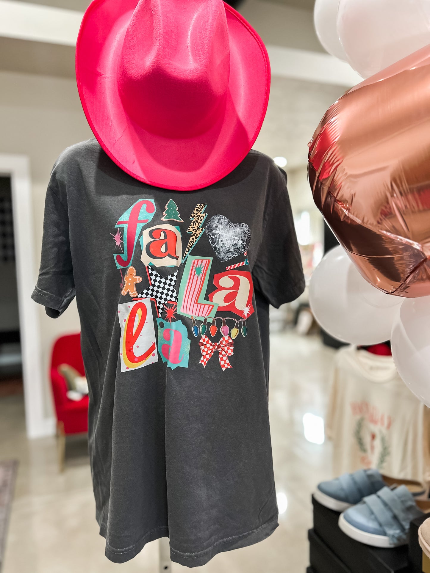 FA-La-La Short Sleeve Graphic