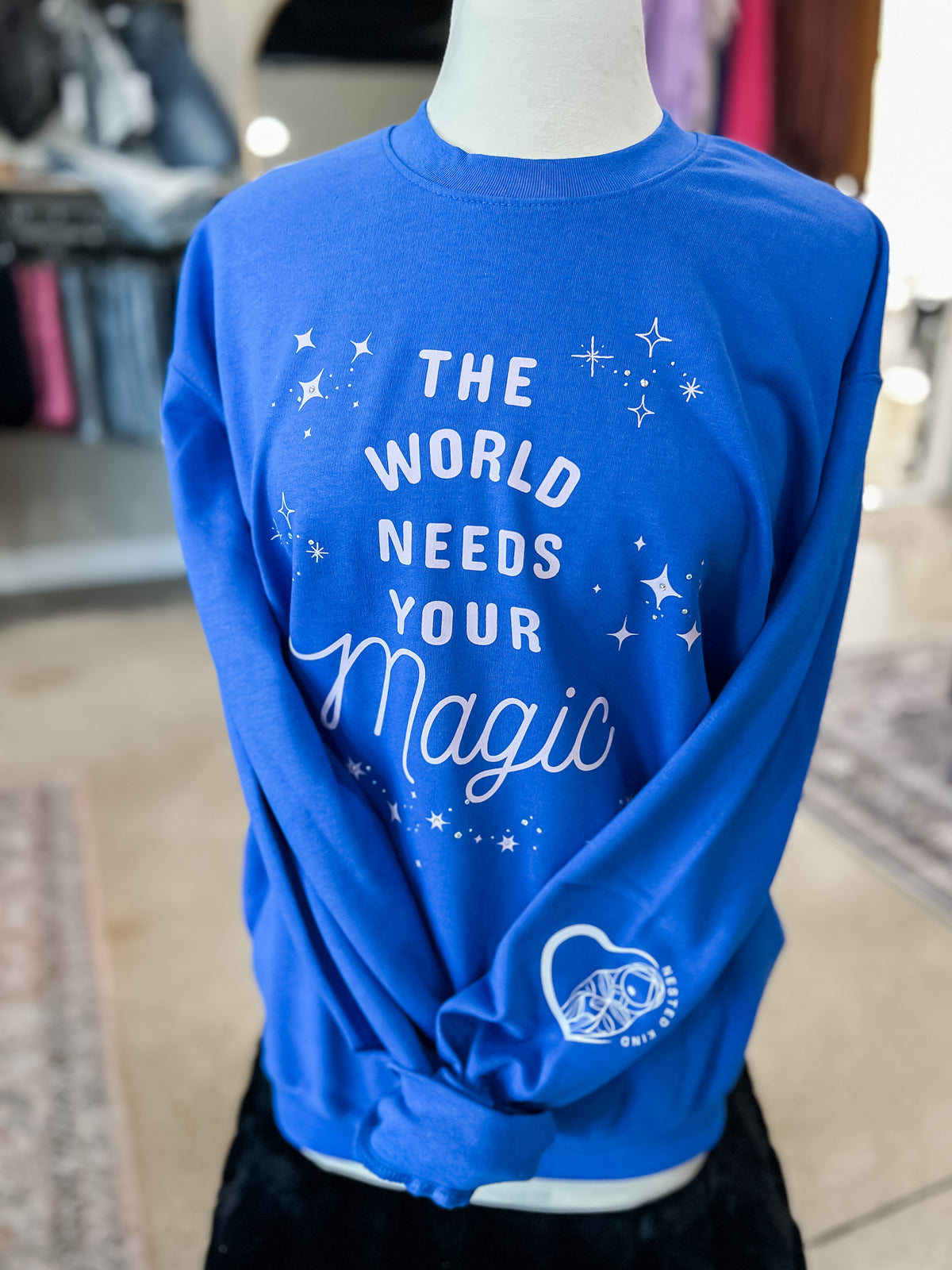 NK-The World Needs Your Magic Crew