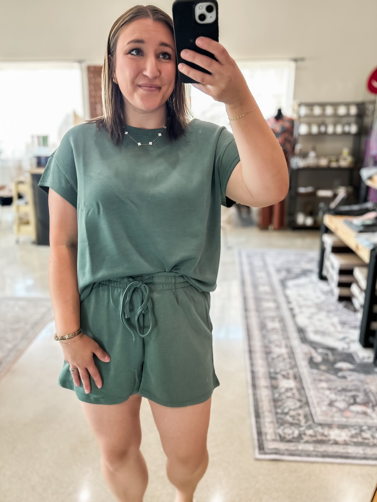 Laguna CloudScape Short Set