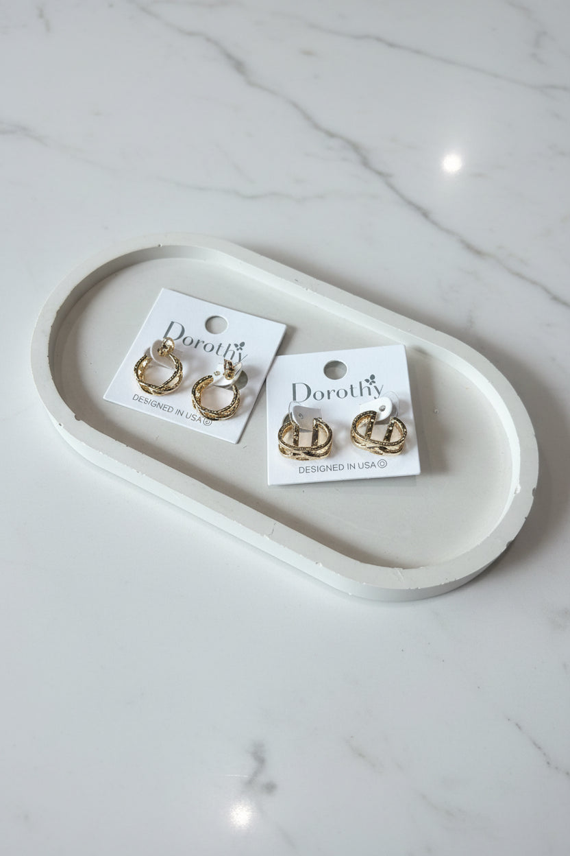 Chain Hoop Earrings