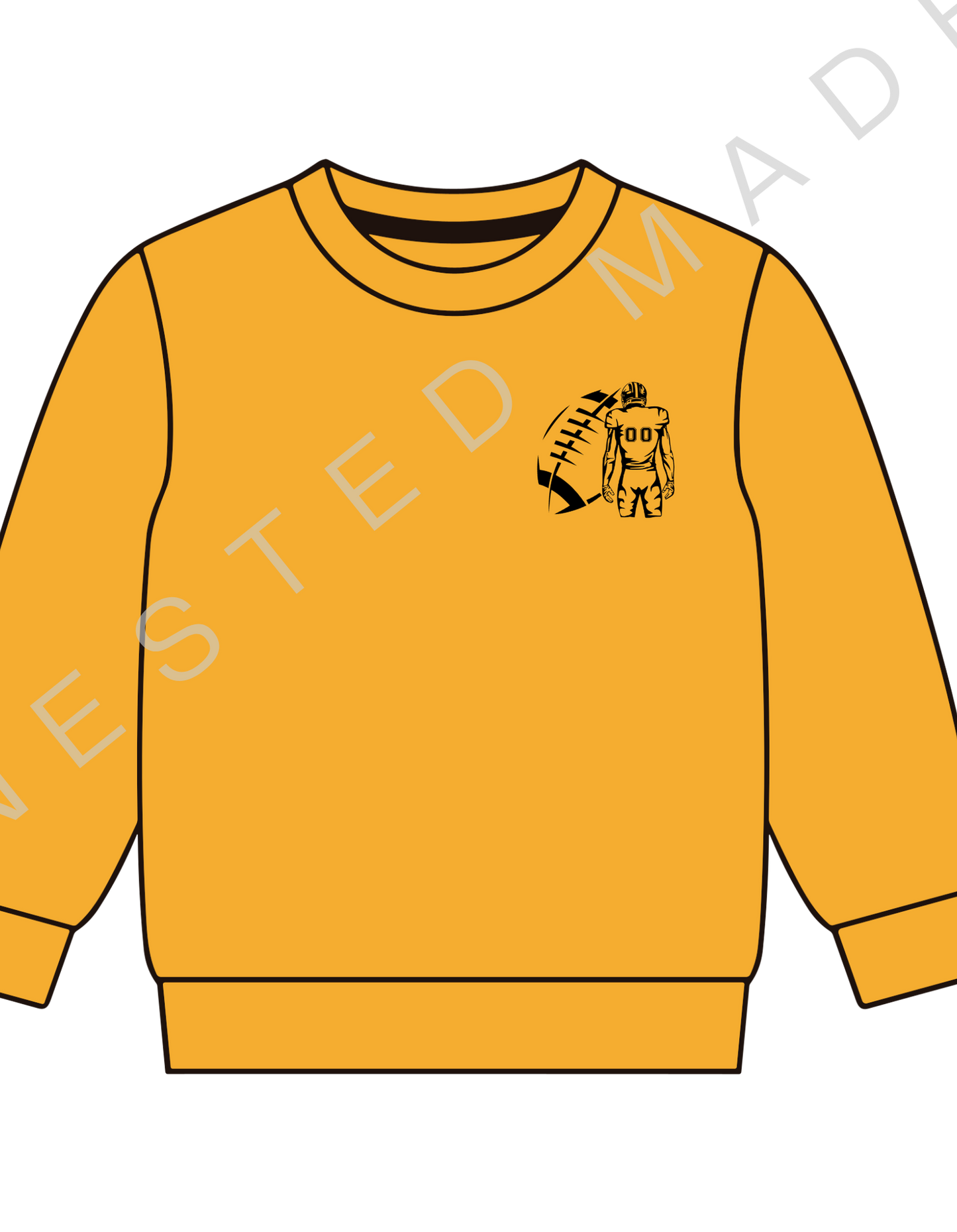 Custom Athlete Graphic