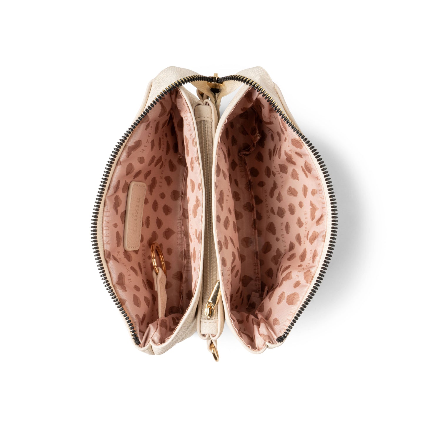 Kedzie Eclipse Convertible Wallet Crossbody Open Stock