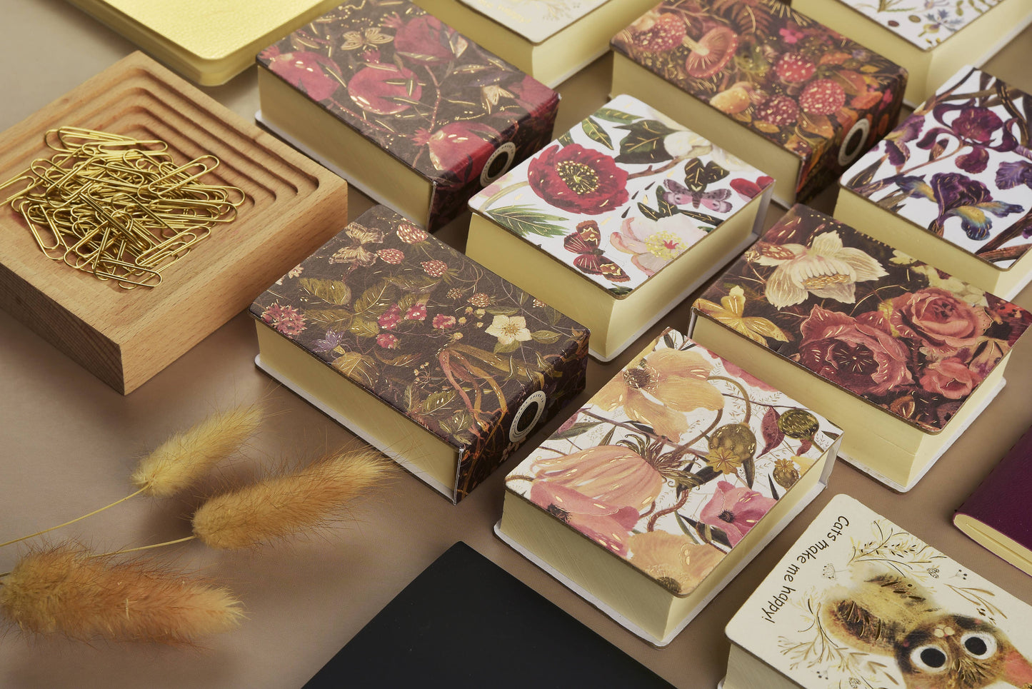 BV by Bruno Visconti - A7 Tear-Away Notepad - Lush Bouquet