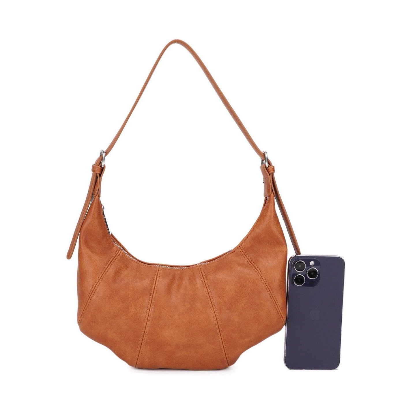 Leanne Crescent Shoulder Bag