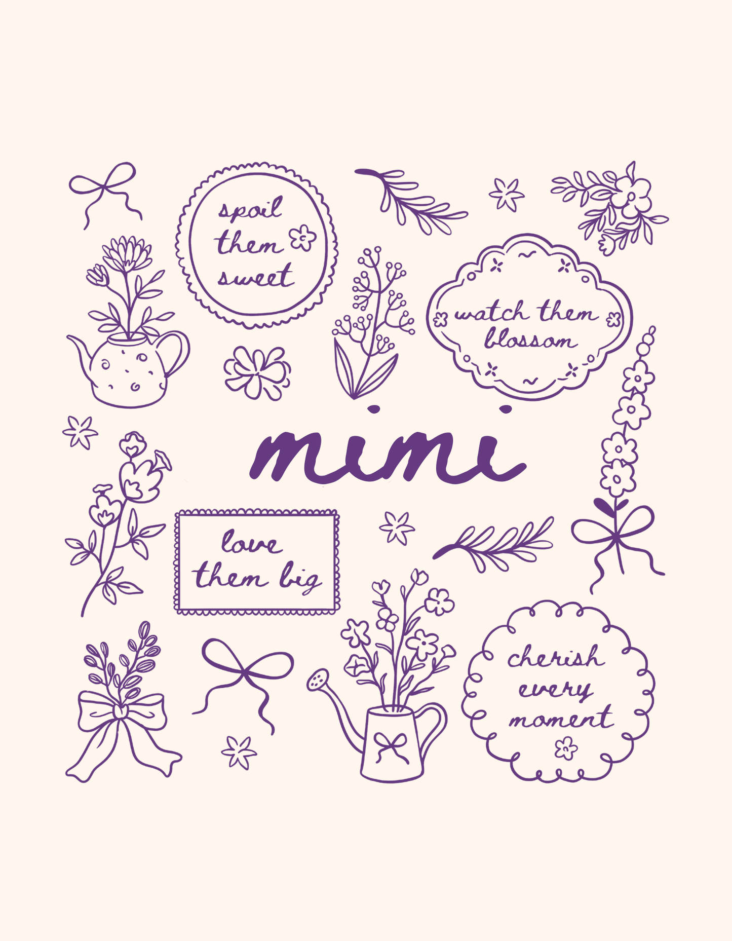 Custom Mother's Day Graphic Pre-Order
