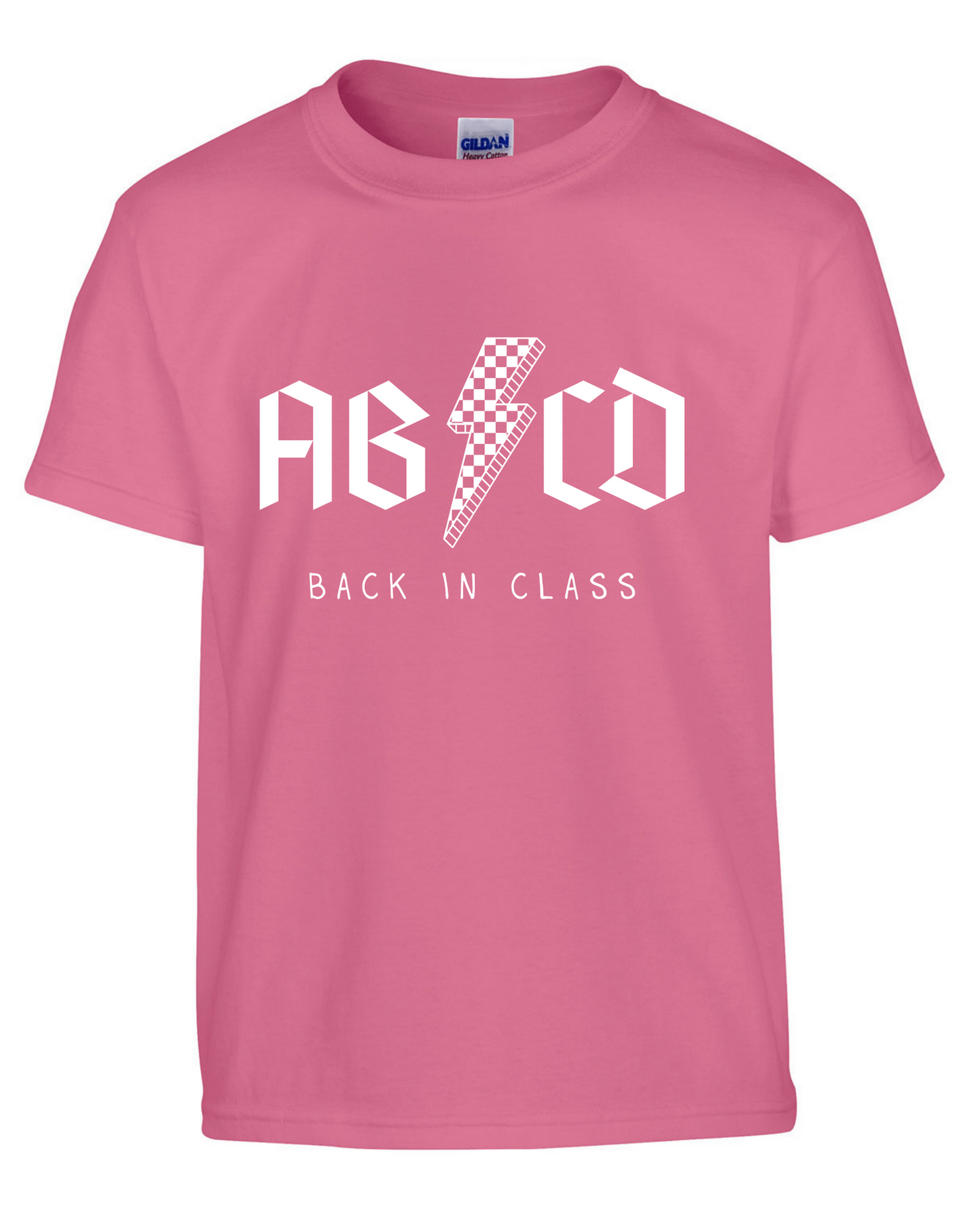 *PRE-ORDER* YOUTH ABCD BACK IN CLASS