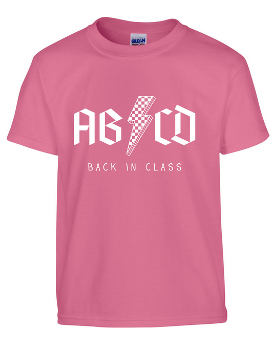 *PRE-ORDER* YOUTH ABCD BACK IN CLASS