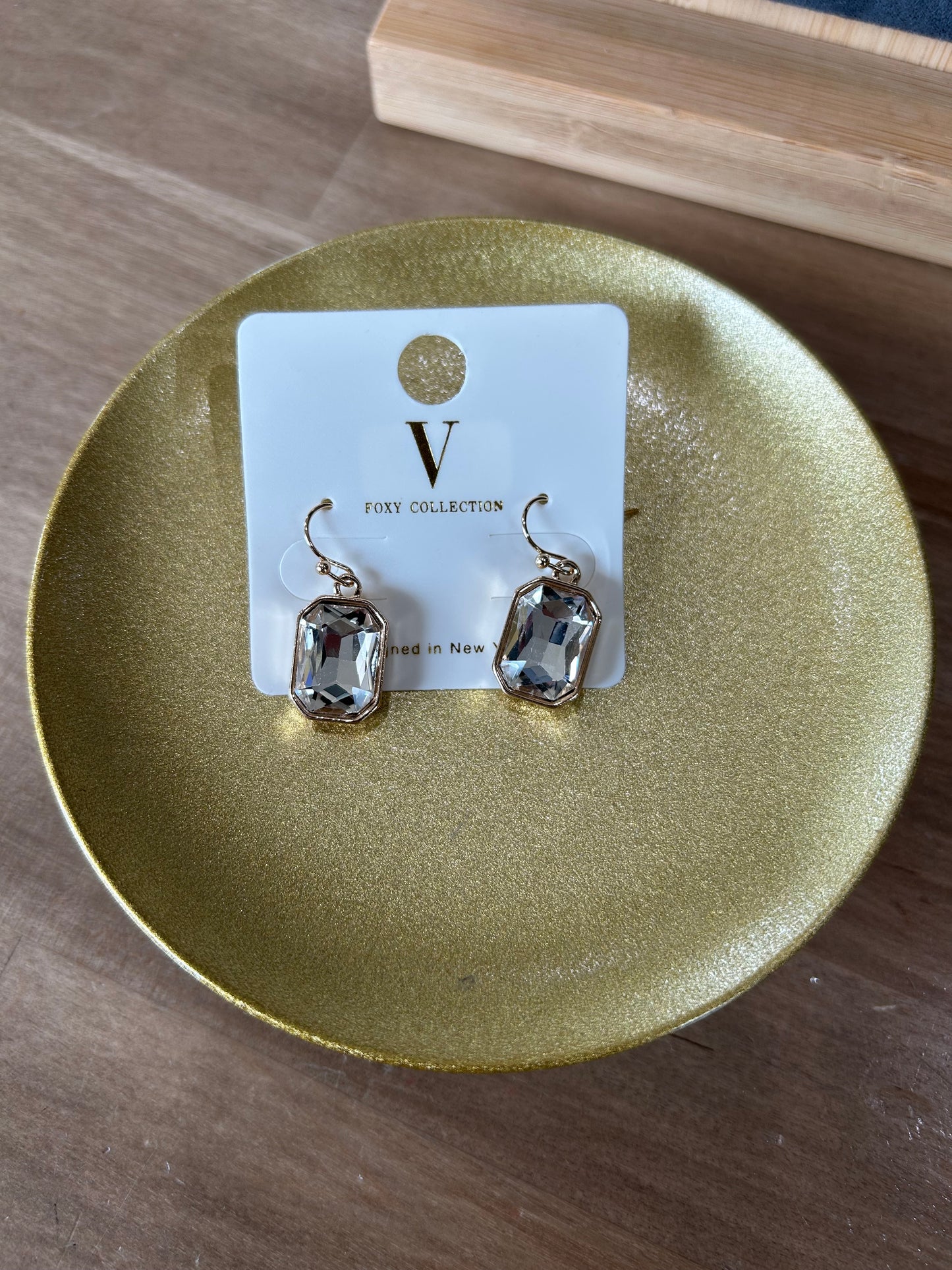 Chunky Gem Dangle