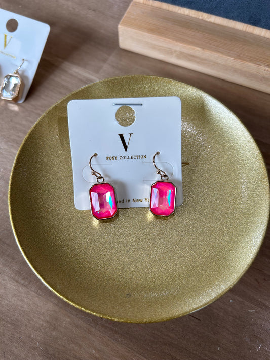 Chunky Gem Dangle