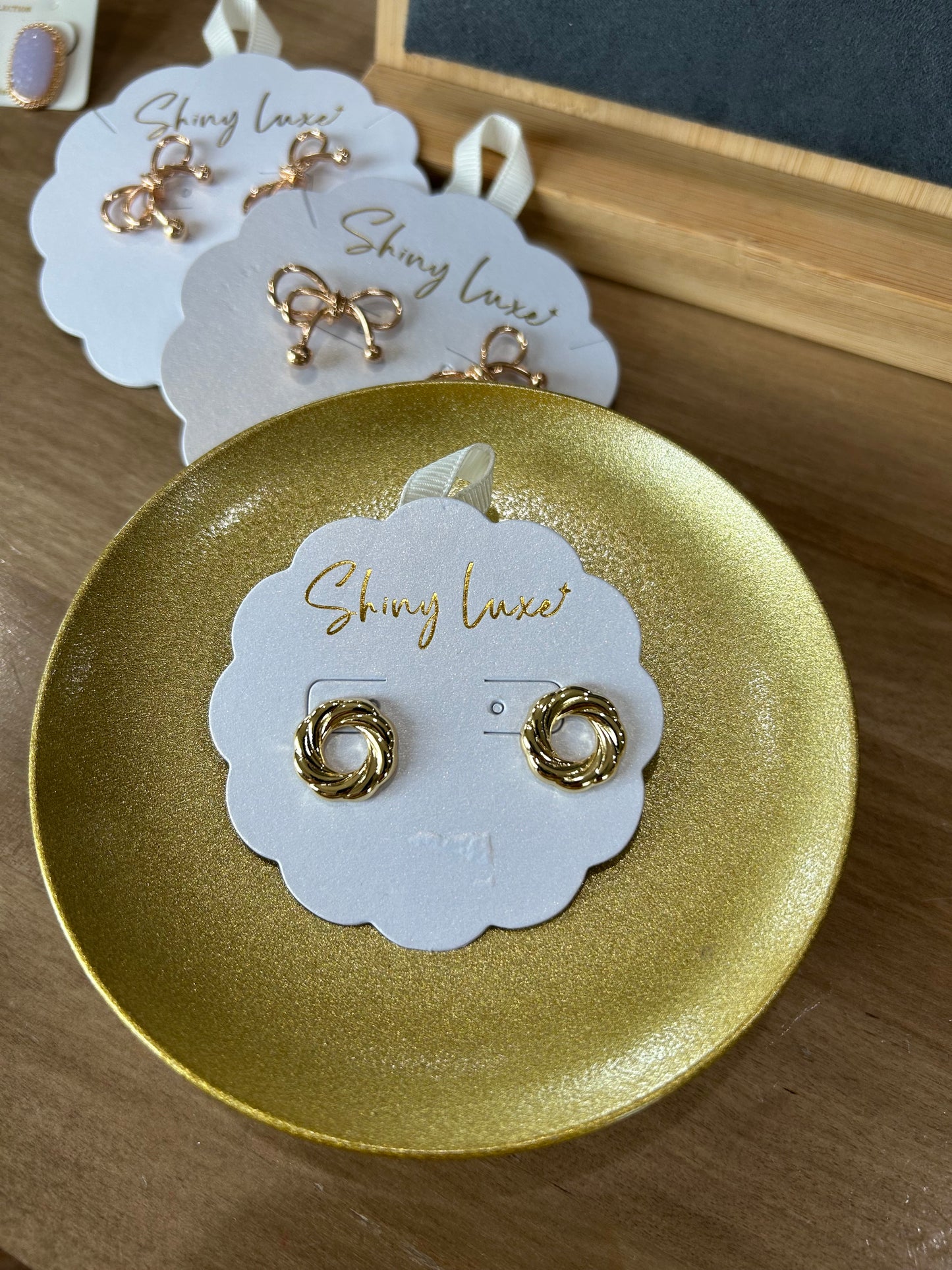 Dainty Earring Studs