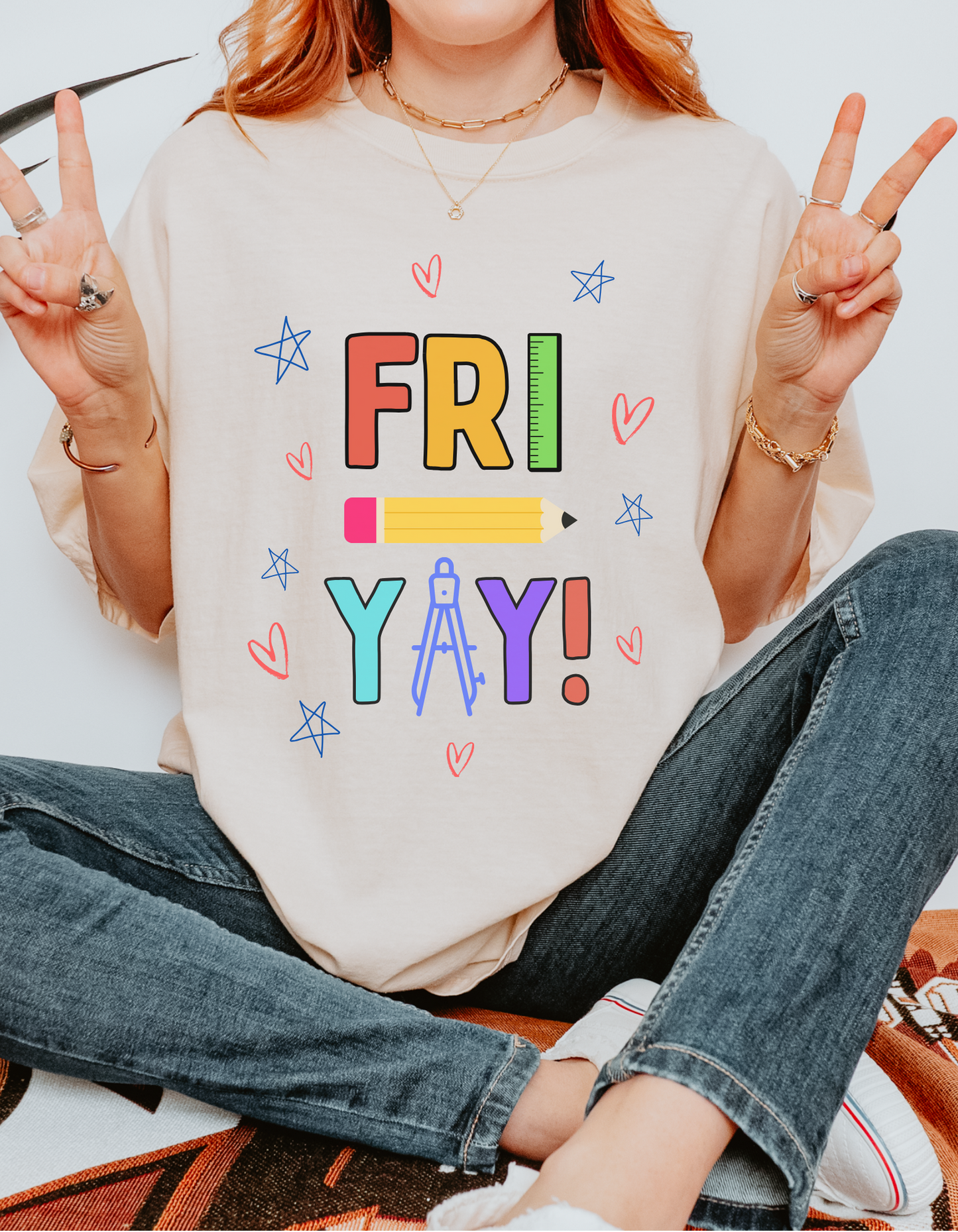 *PRE-ORDER* FRI-YAY! GRAPHIC TEE