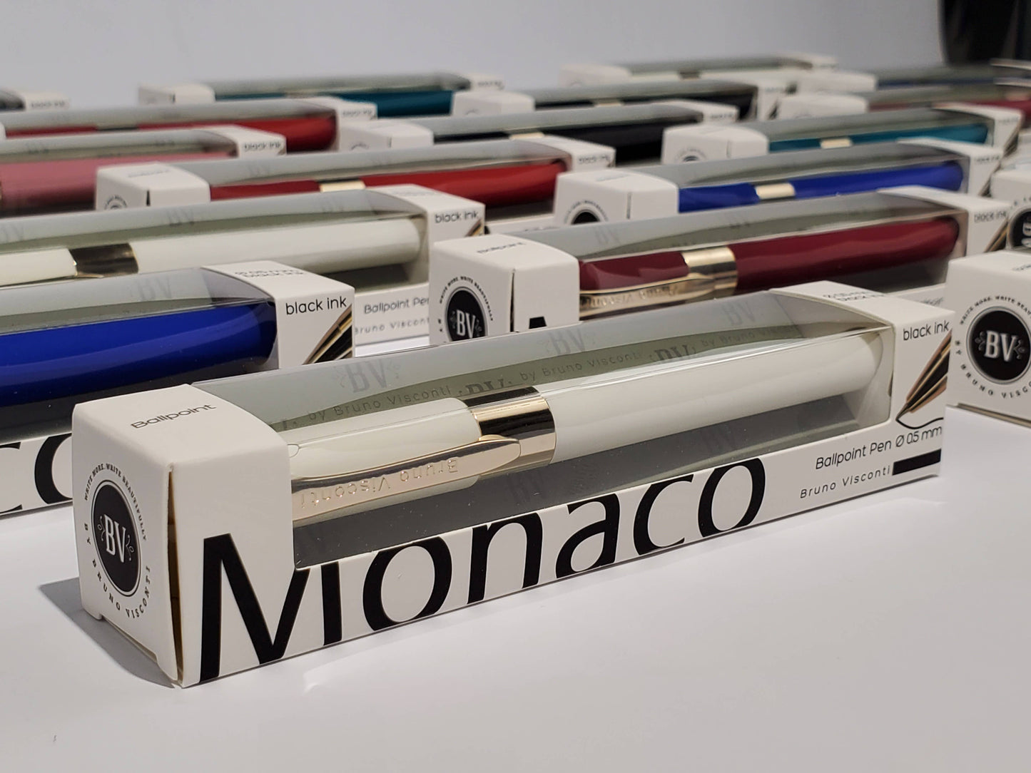 Monaco Pen in Pink with Gift Box