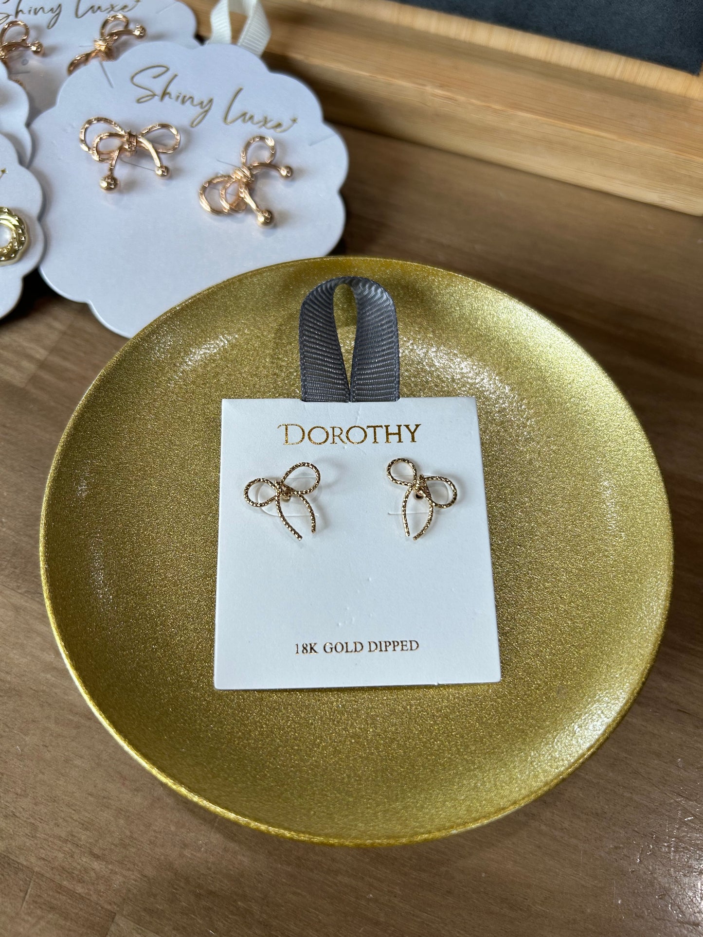 Dainty Earring Studs