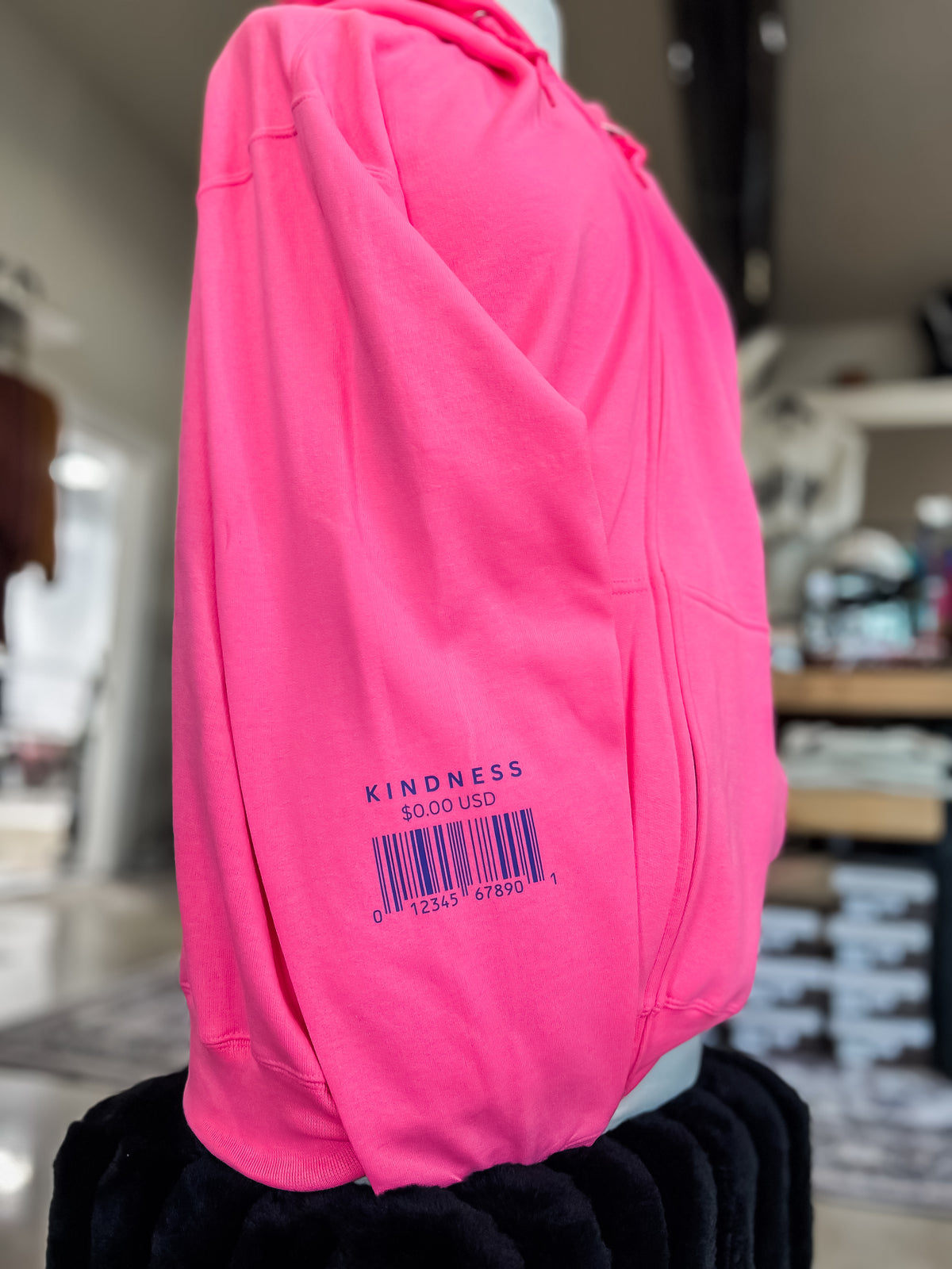 NK-Zero Dollars Zip Up Hoodie