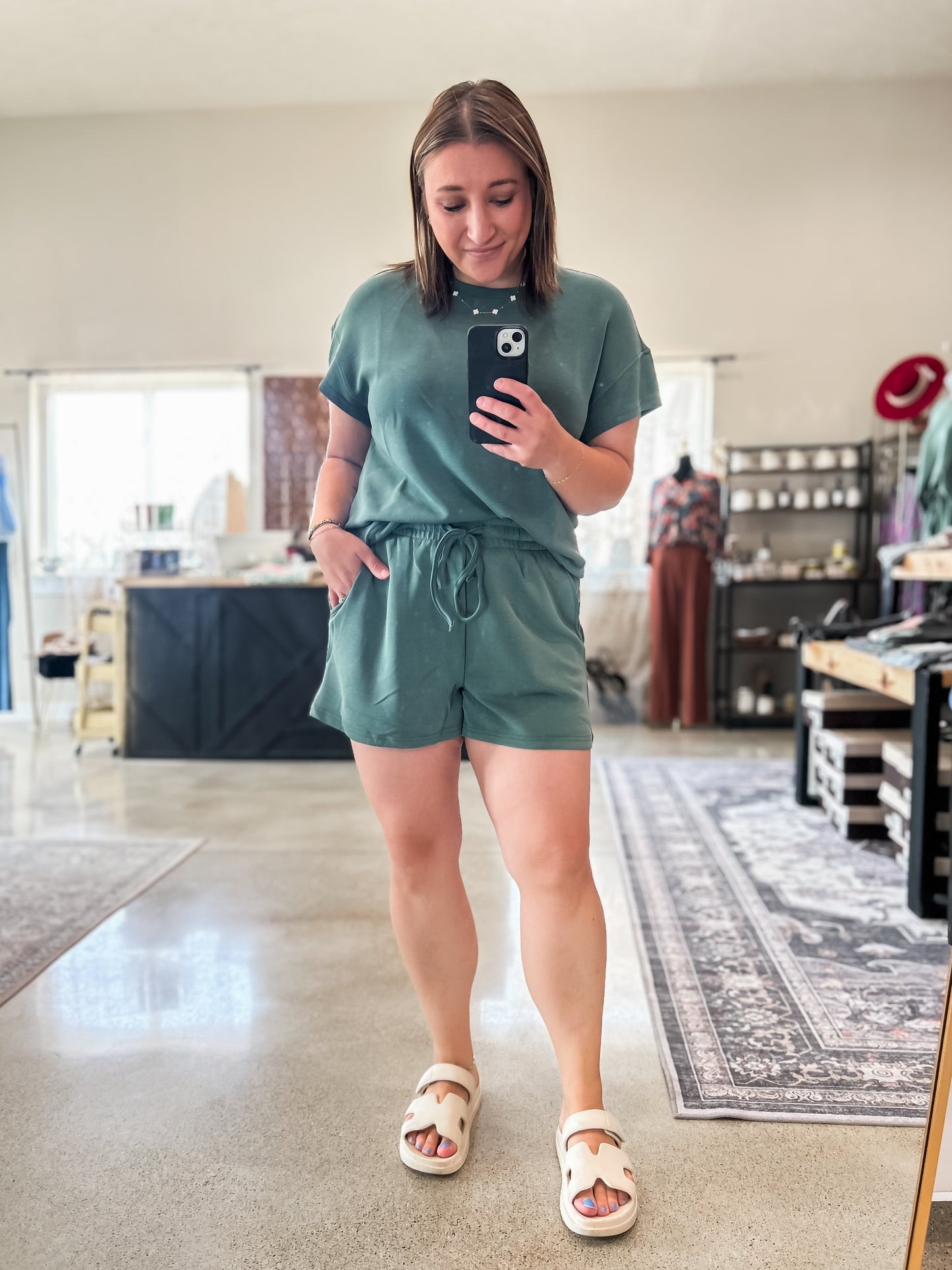 Laguna CloudScape Short Set
