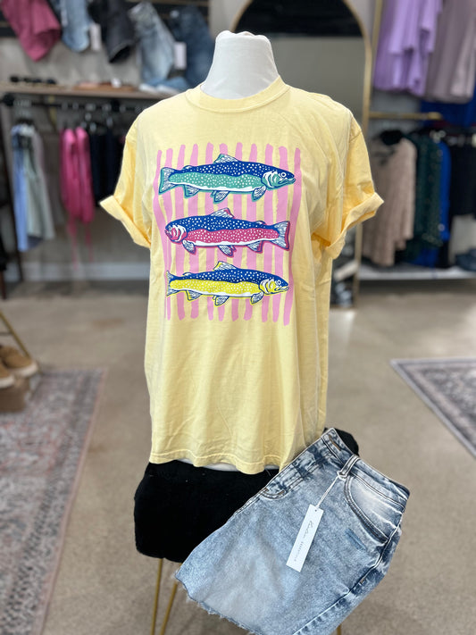 Fish Graphic Tee