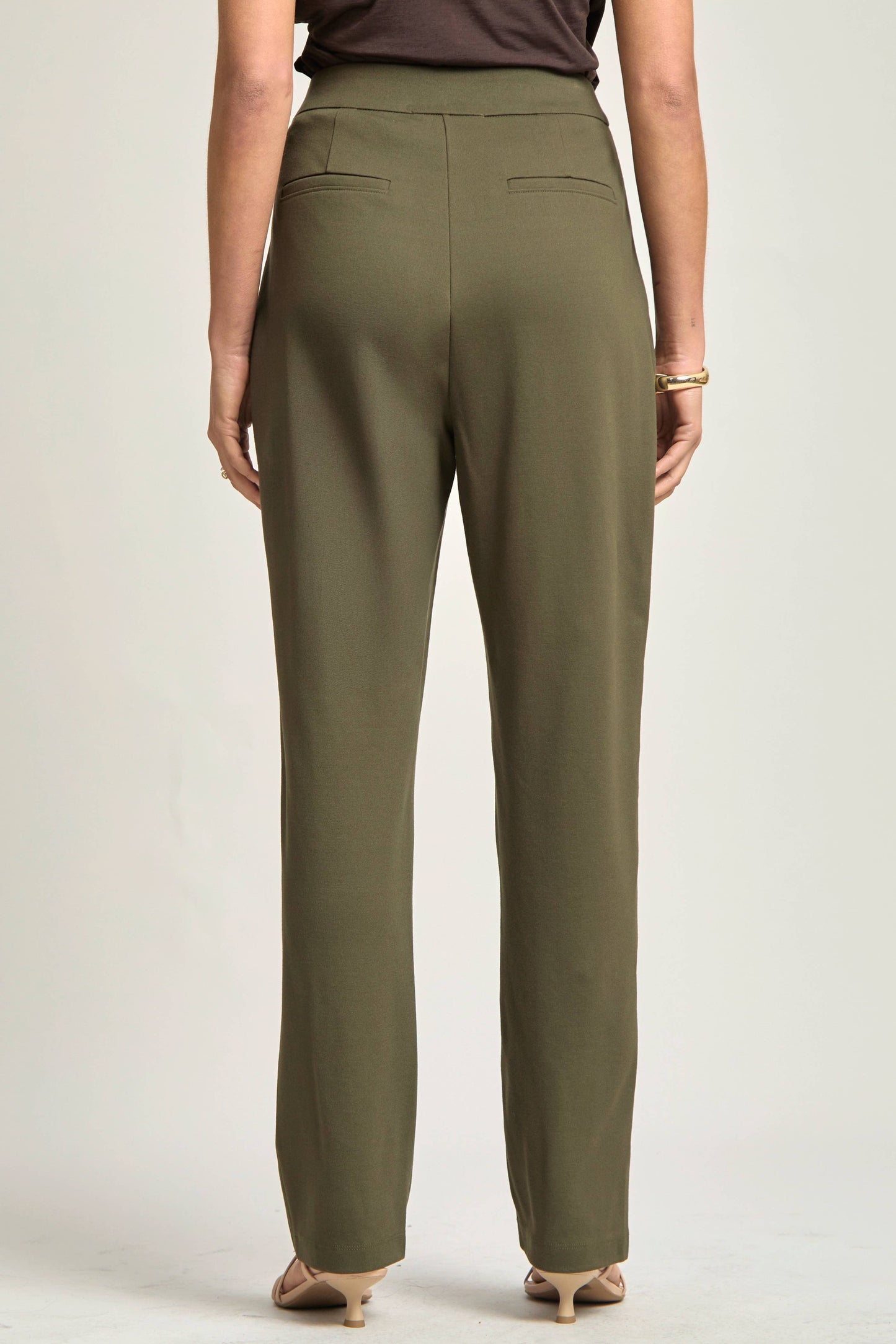 DS  Magic High-Rise Barrel Pants
