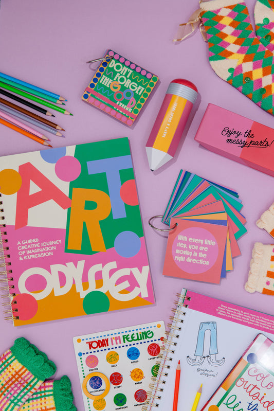 Coloring Book, Art Odyssey