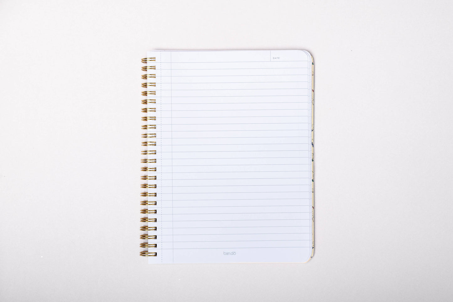 Rough Draft Mini Notebook, Pink Plaid